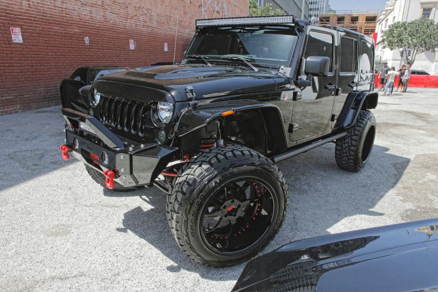 Jeep Wrangler Ultimate on Forgiato Wheels (Quattresimo-O) '2016